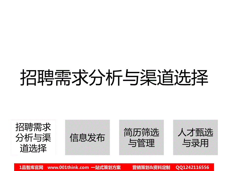 非常赞的PPTHR招聘基础知识一品智库一品智库ppt课件_第4页