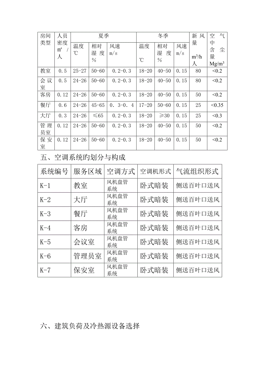 集中式空调系统的设计与预算_第3页