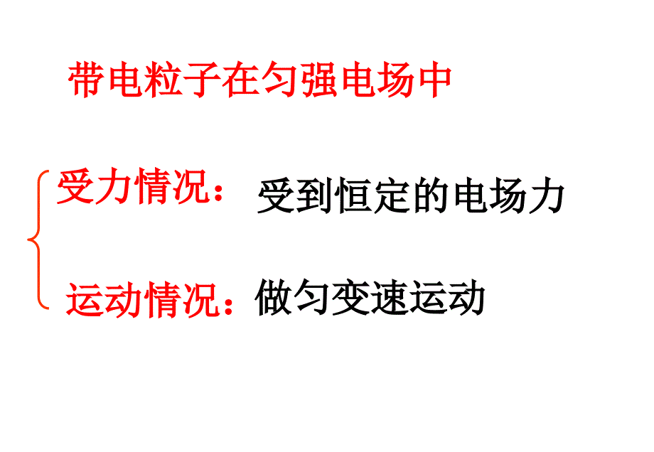 19带电粒子在电场中的运动_第3页