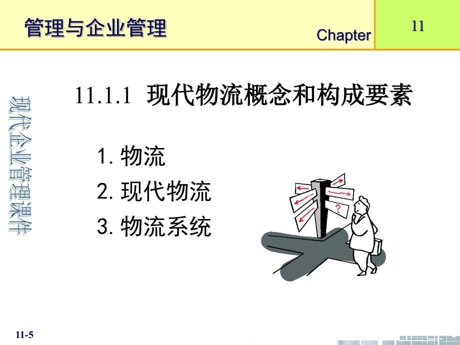 清华大学现代企业管理第11章物流与物流管理课件PPT_第5页