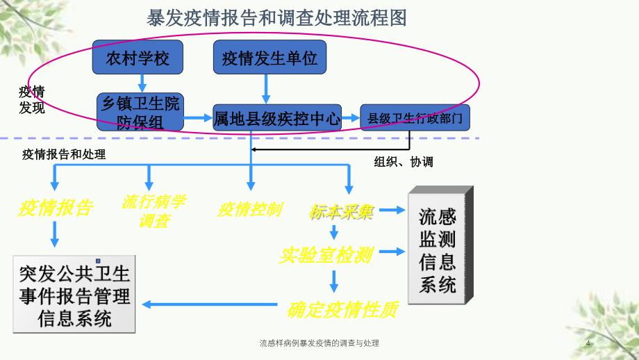 流感样病例暴发疫情的调查与处理课件_第4页