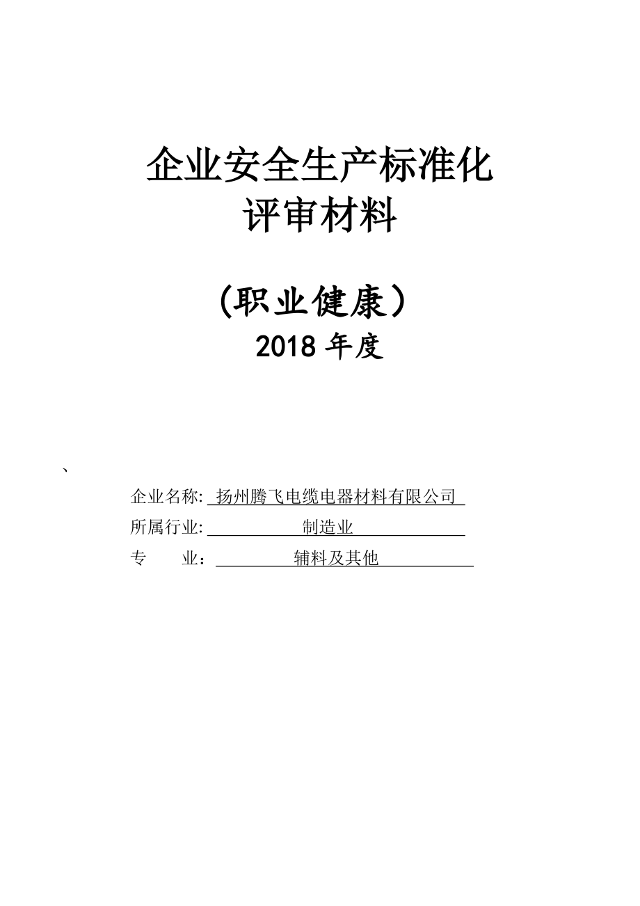 十职业健康安全生产标准化_第1页