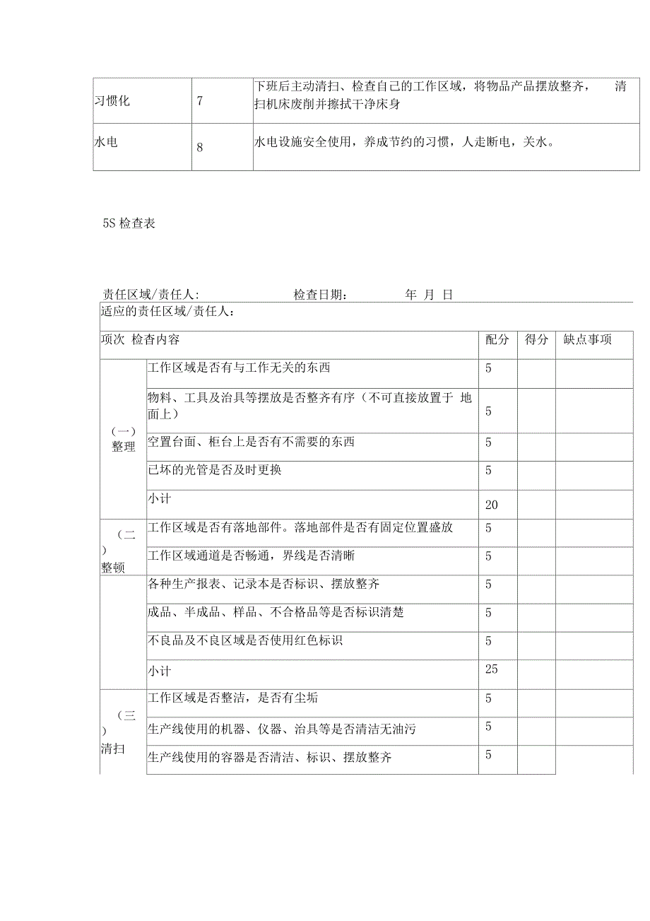 食品厂车间卫生清洁程序_第5页