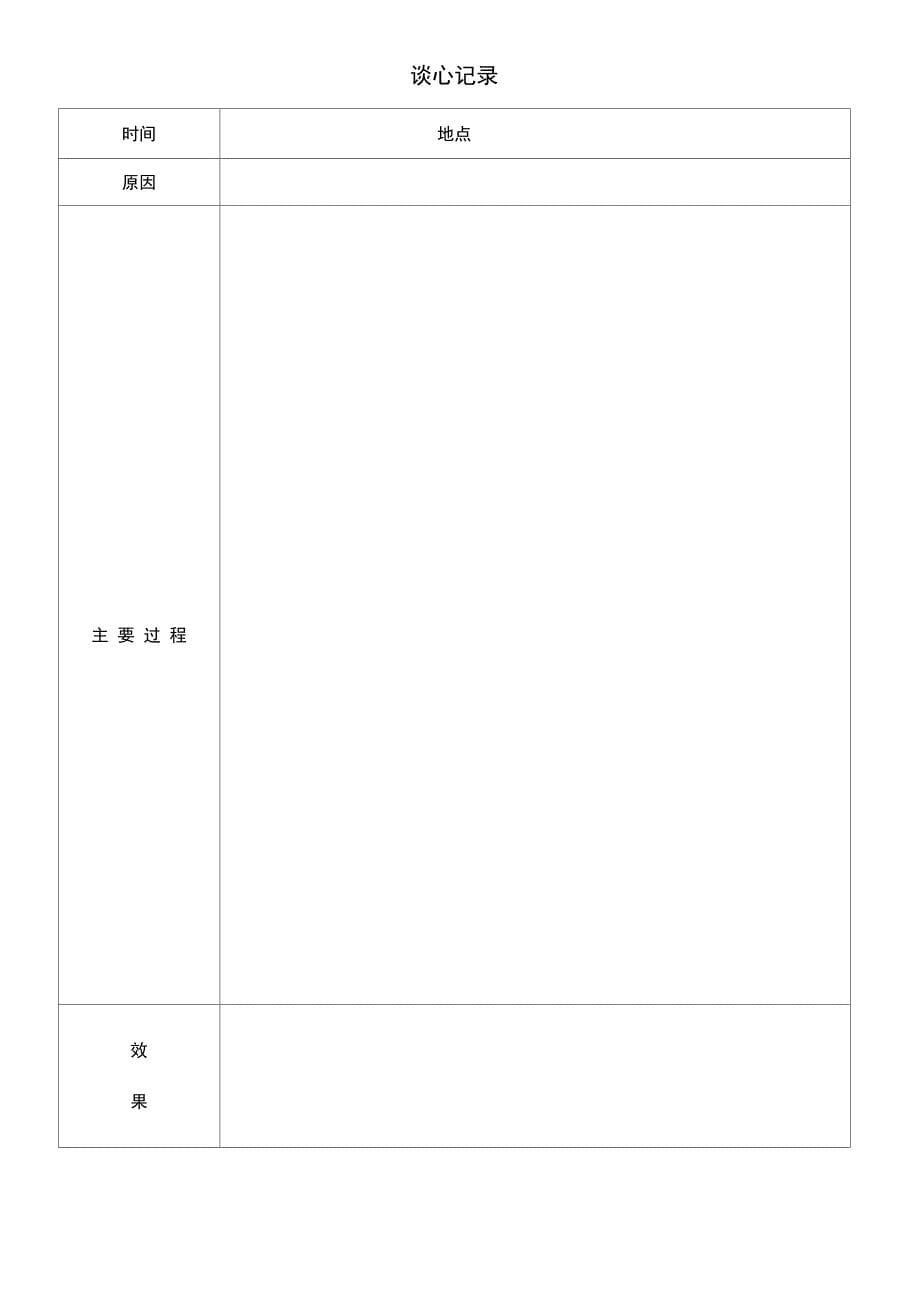 冲坡中学学生成长记录表_第5页