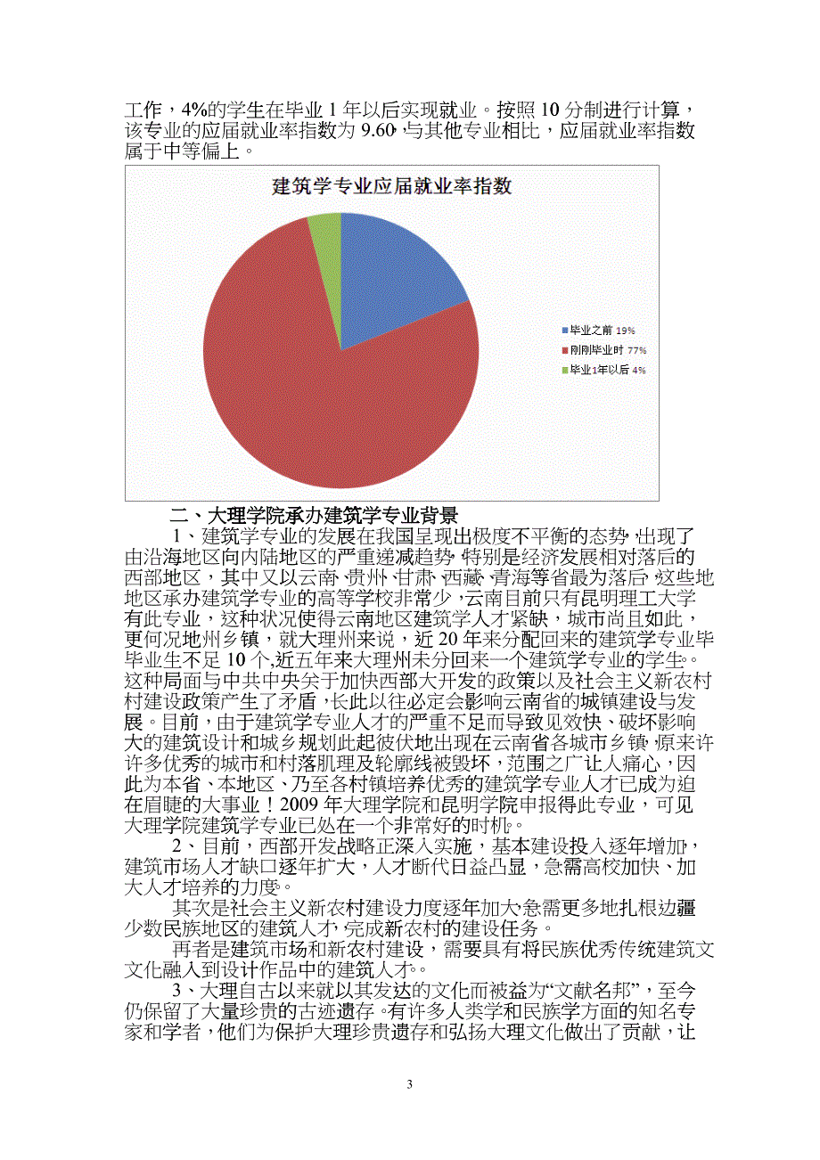 091202大理学院创办建筑学专业的可行性探究_第3页