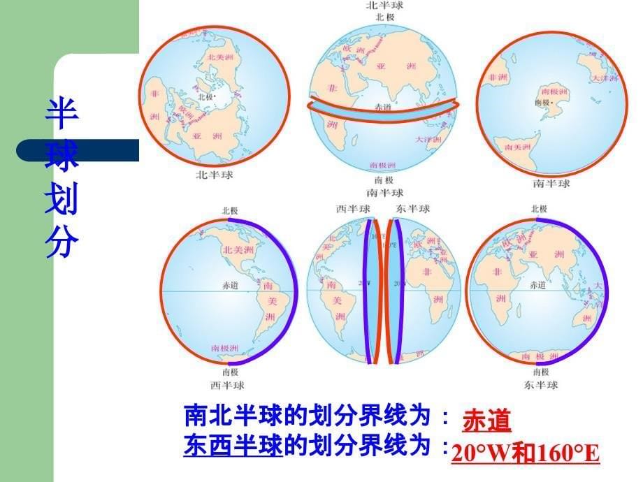 人教版七年级地理上册复习课件共46张PPT_第5页