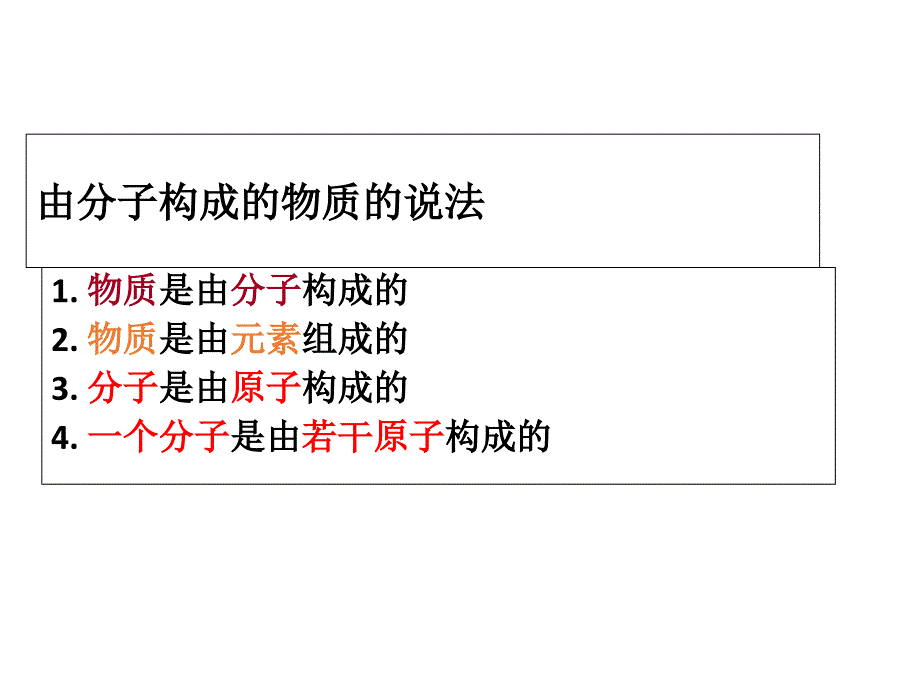 人教版九年级化学上册教学课件第3单元课题3元素共22张PPT_第4页