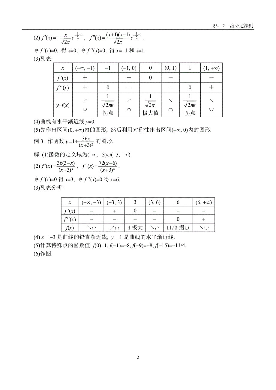 高等数学教案3-6 (2)_第2页