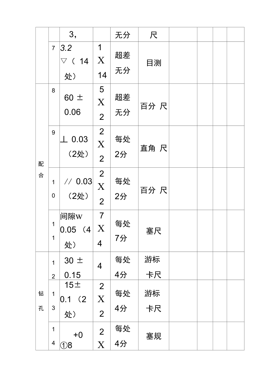 钳工中级操作题题库_第4页