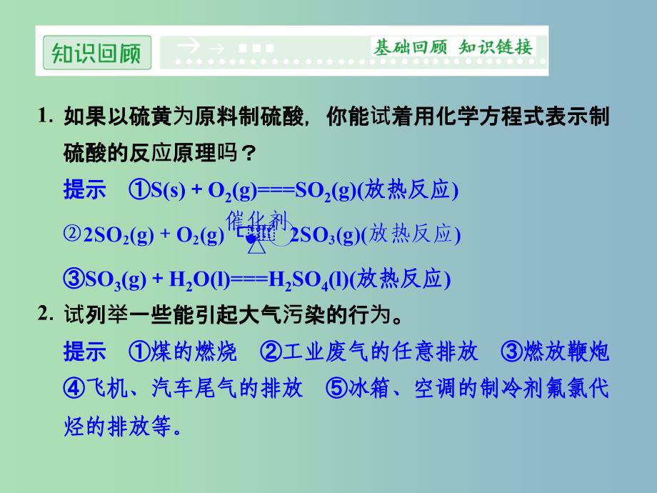 高中化学 1.1化工生产过程中的基本问题课件 新人教版选修2.ppt_第2页