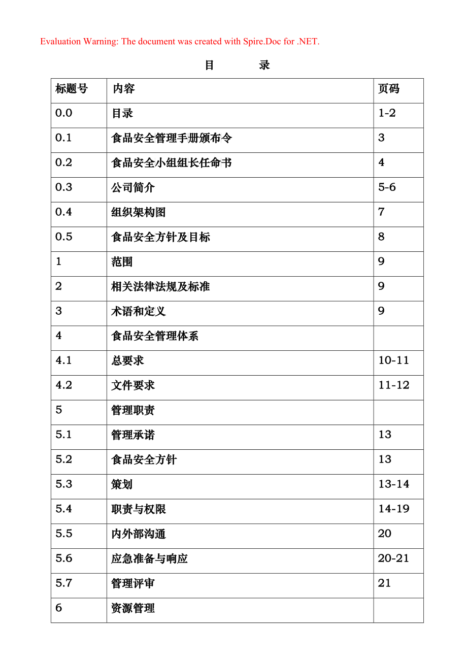 2-食品安全管理手册_第1页