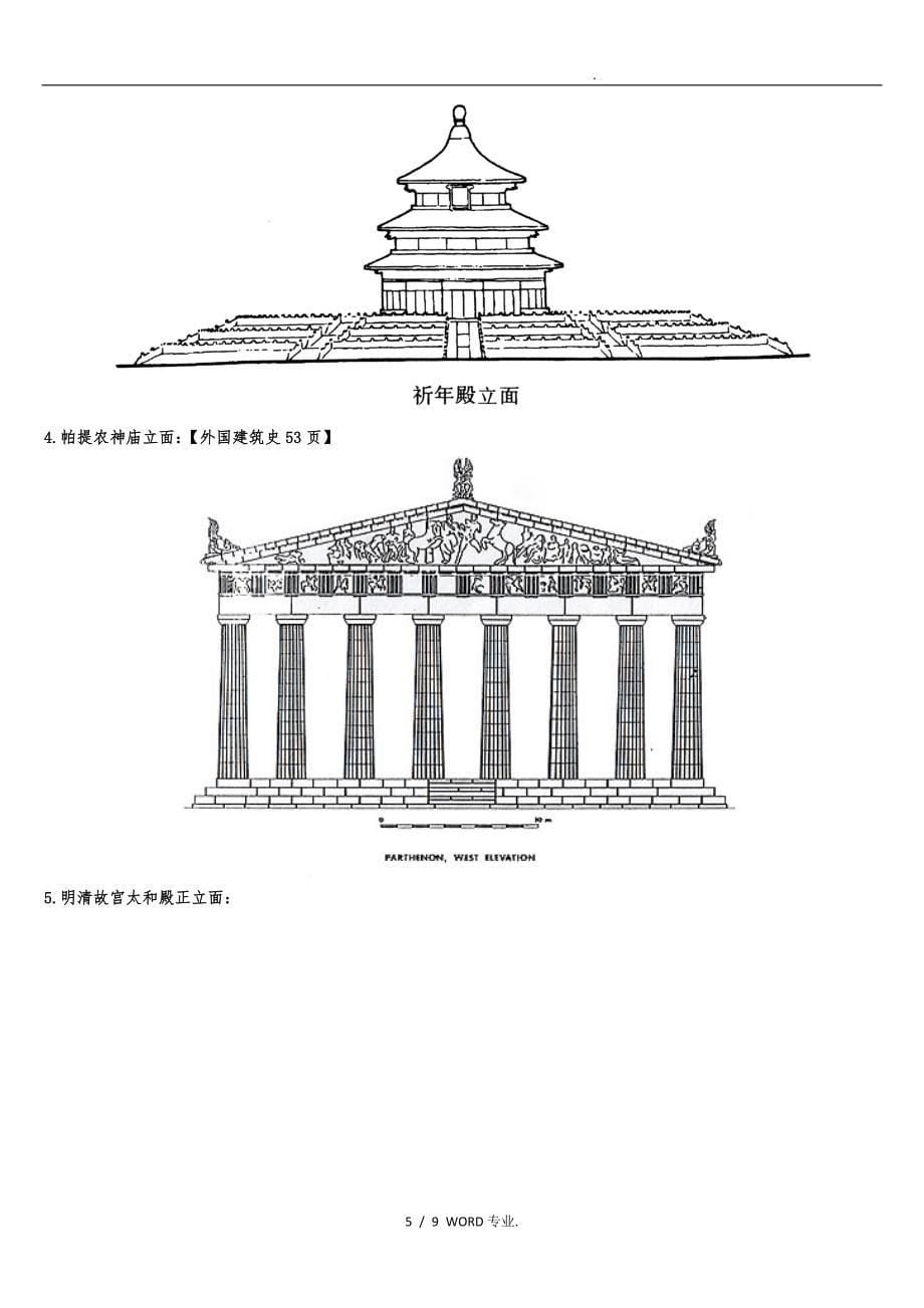 [复习资料]中外建筑史_第5页