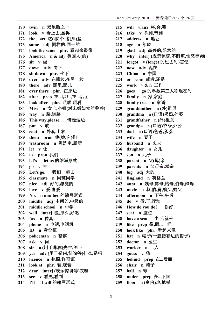 初中英语词汇表.doc_第3页