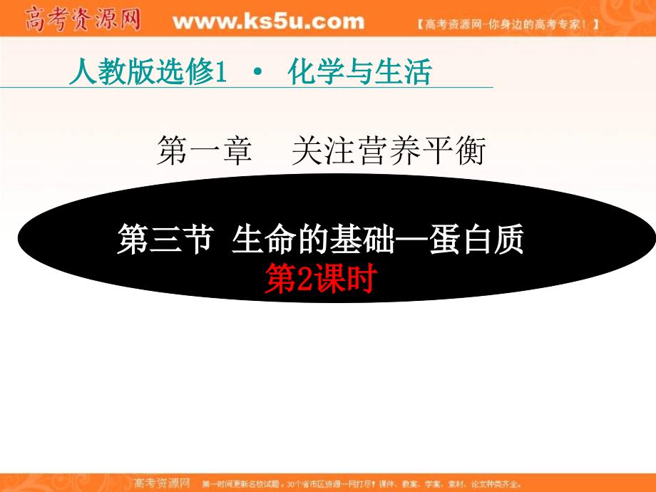 化学：132《蛋白质的性质》课件（新人教版选修1）_第1页