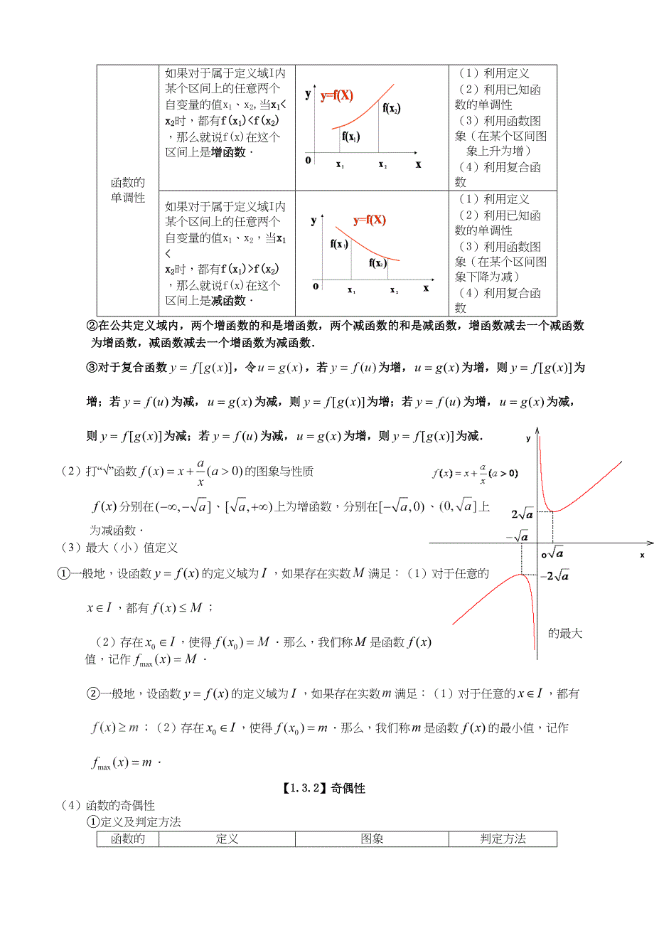 高考文科数学函数专题讲解及高考真题精选(含答案)_第3页
