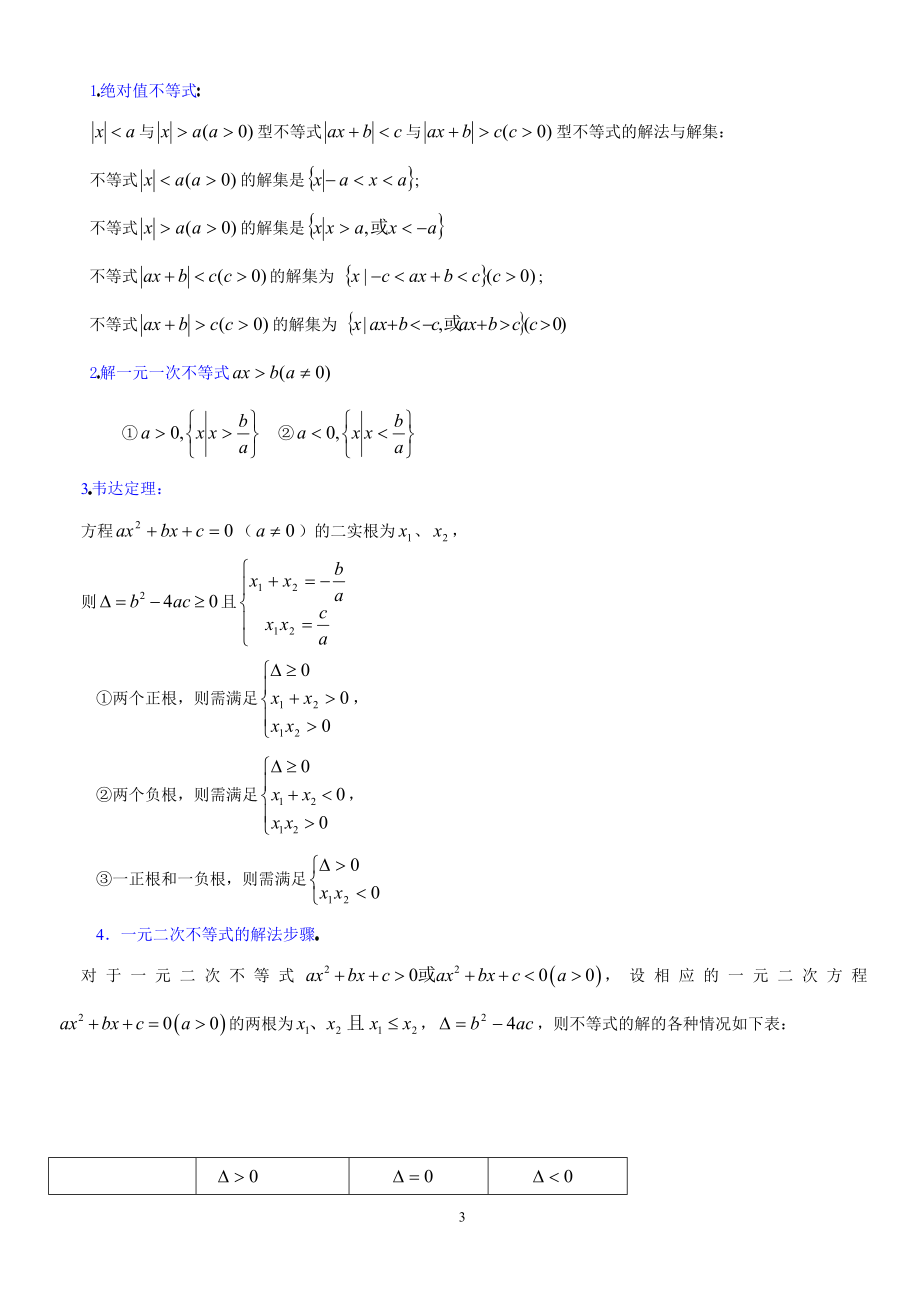 高中数学知识点总结【高考复习第一轮】.doc_第3页