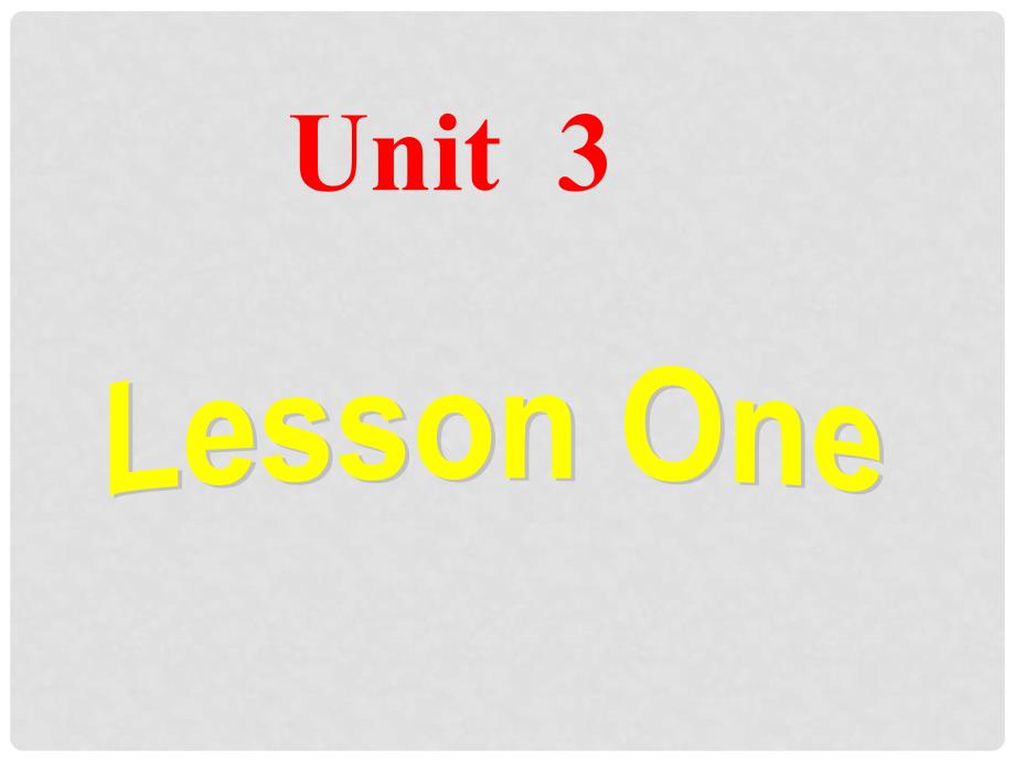 七年级英语下册 Unit 3全单元课件 人教新目标版_第2页