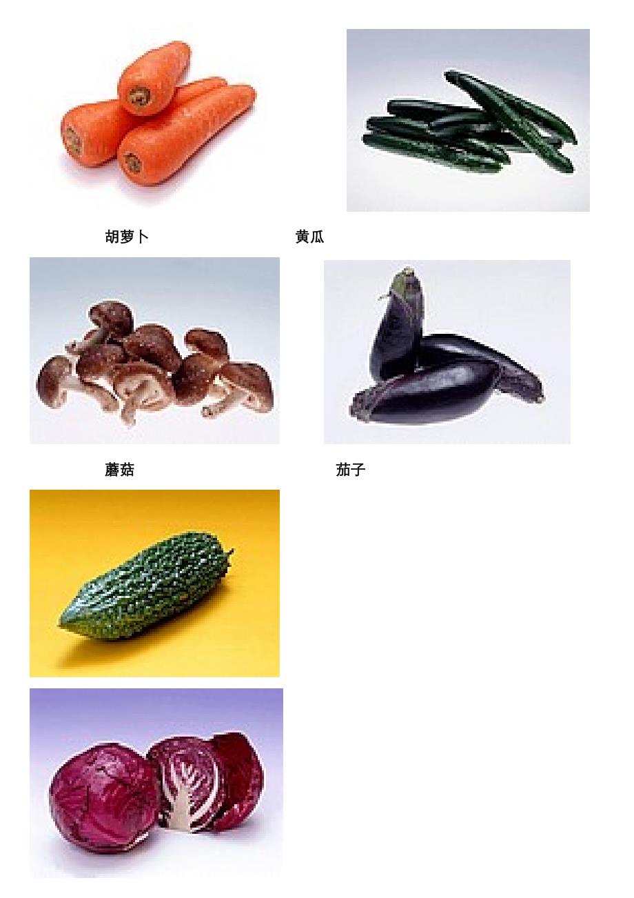 蔬菜类(图片及名称)_第2页