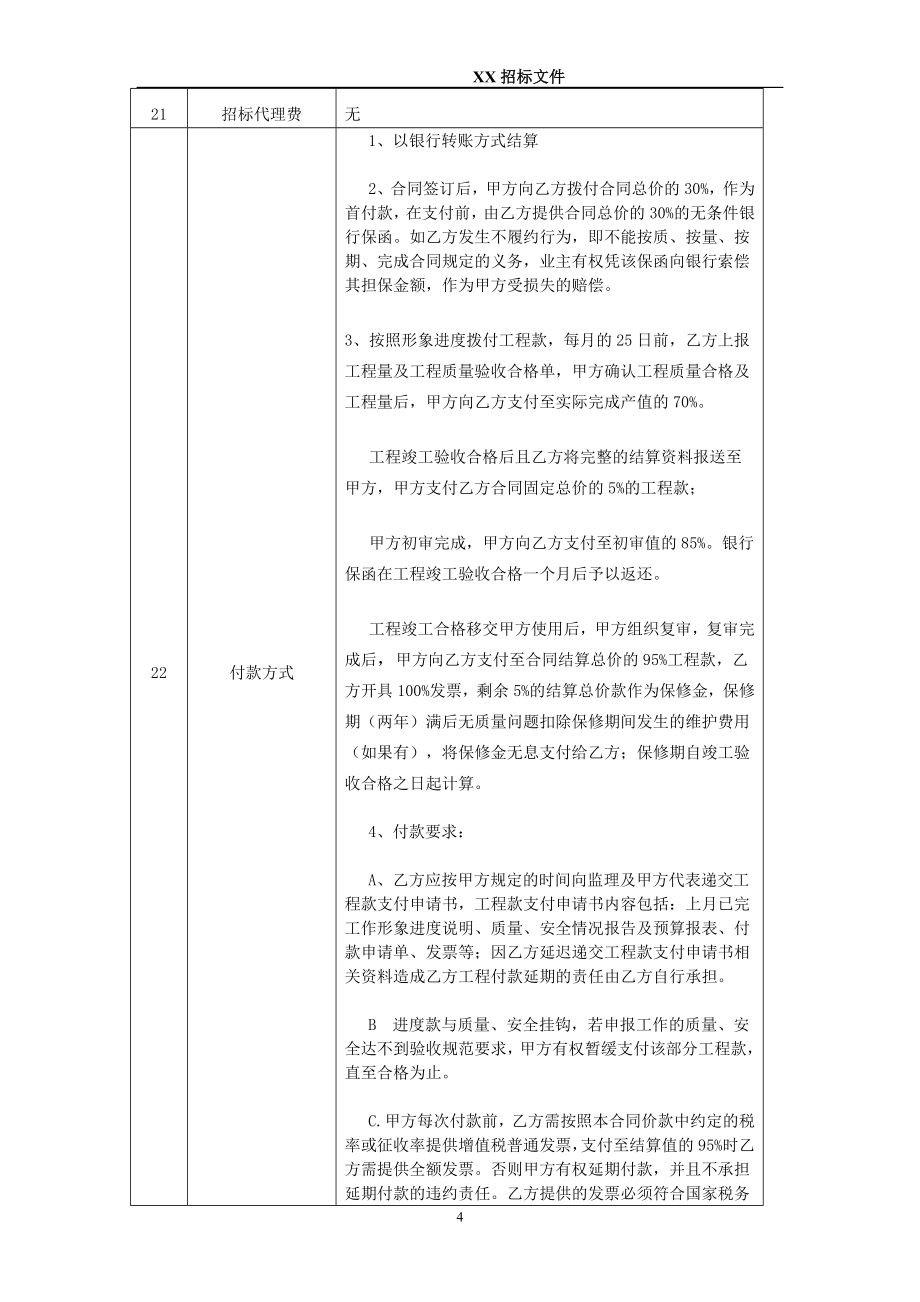 某工程招标文件(DOC 61页)_第4页