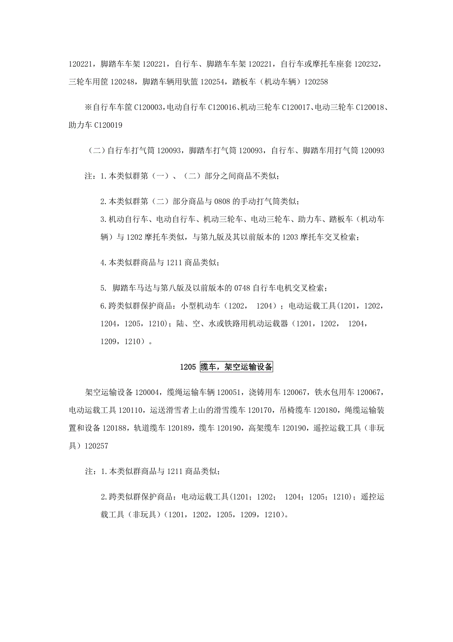 商标注册12类详细列表说明.doc_第4页