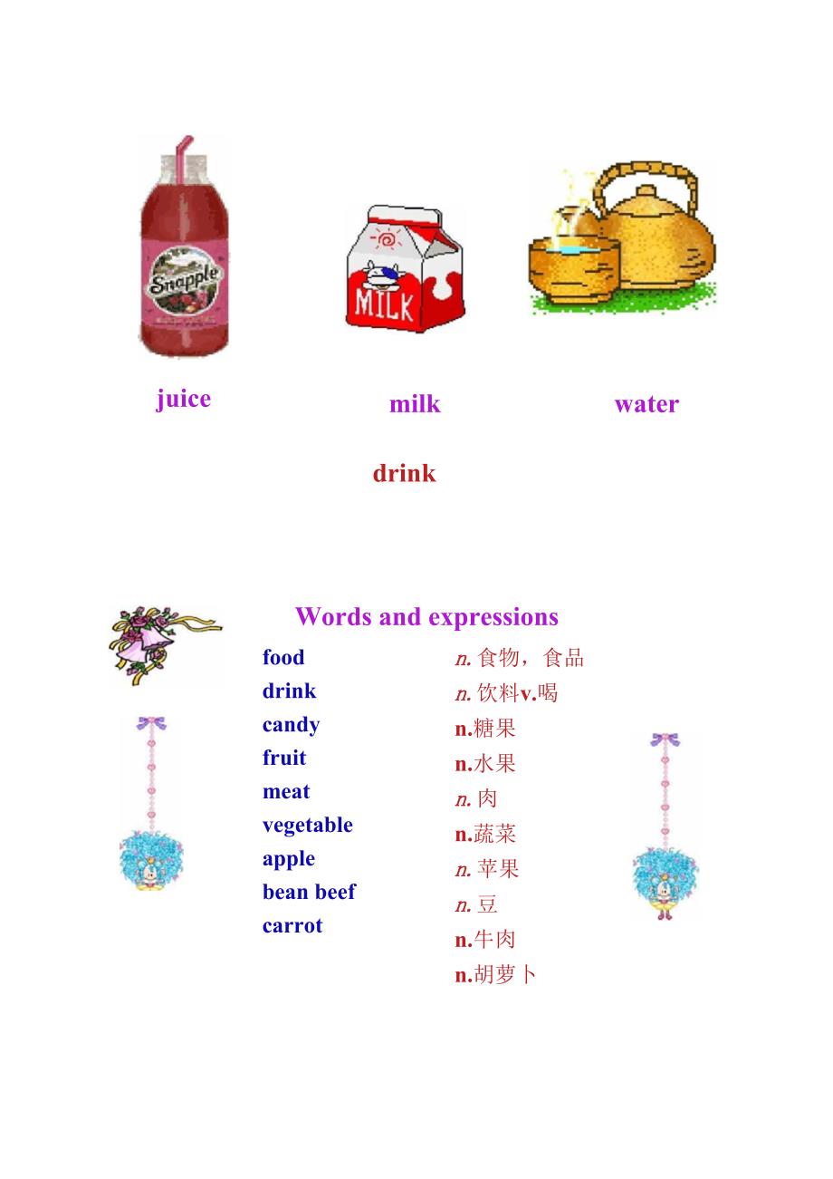 1213初中英语多媒体教学课件Module4精_第4页