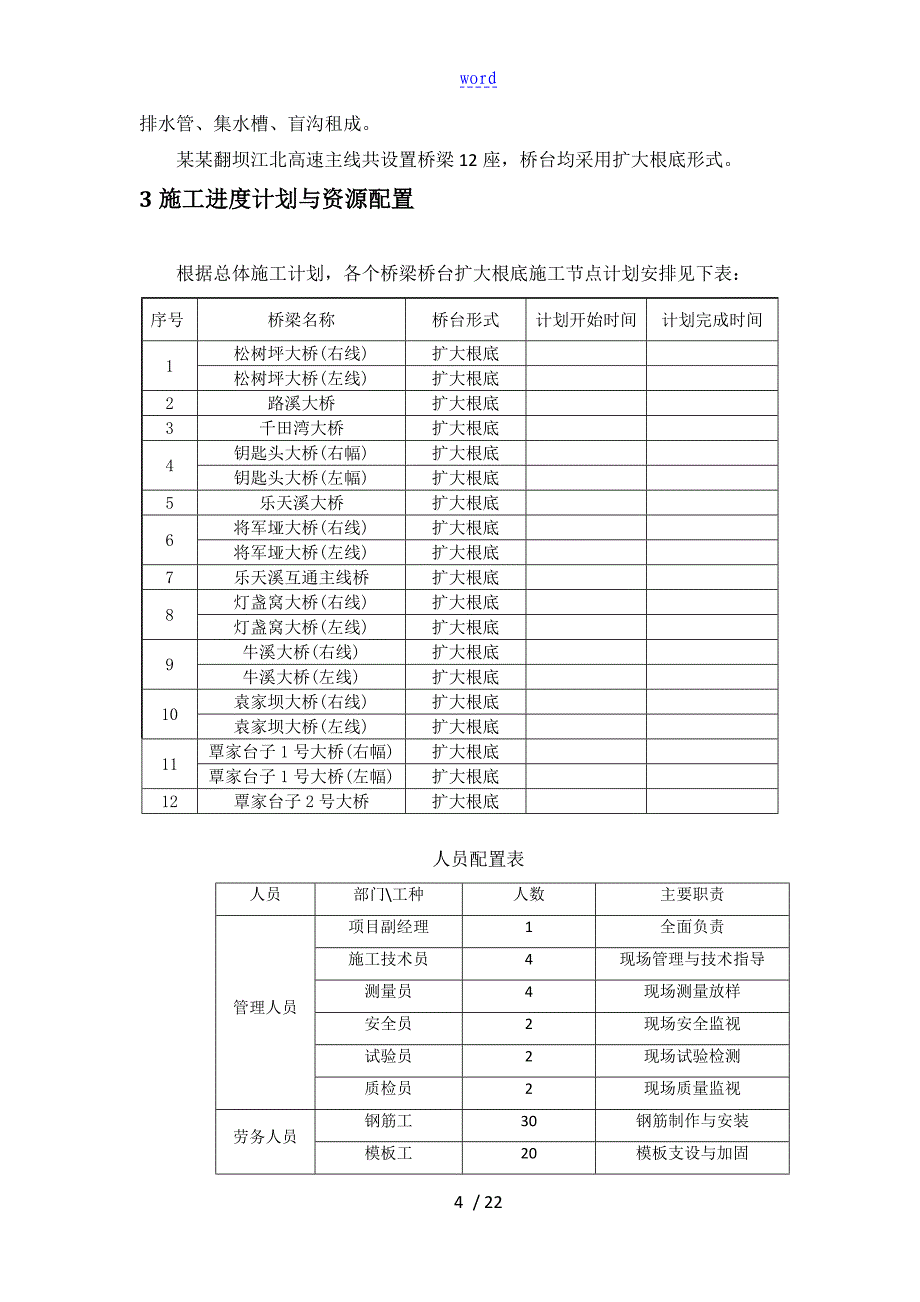 桥台扩大基础施工方案设计翻坝_第4页