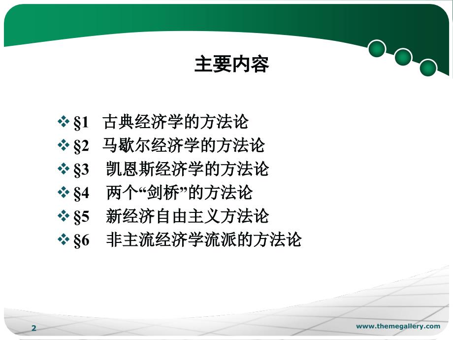 经济学方法论6—经济学说方法论_第2页