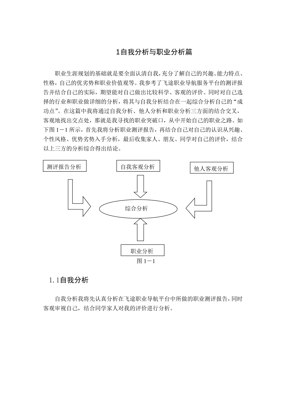 广东省职业规划大赛优秀作品_第3页