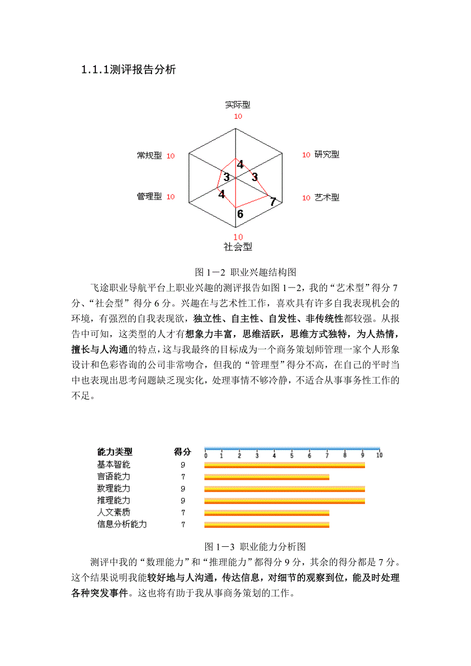 广东省职业规划大赛优秀作品_第4页