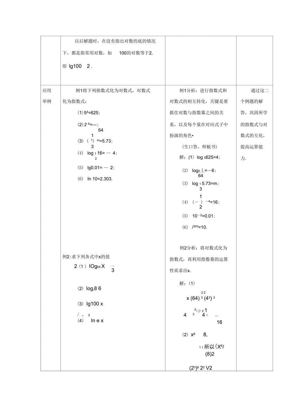 2.2.1对数与对数运算(一)_第5页