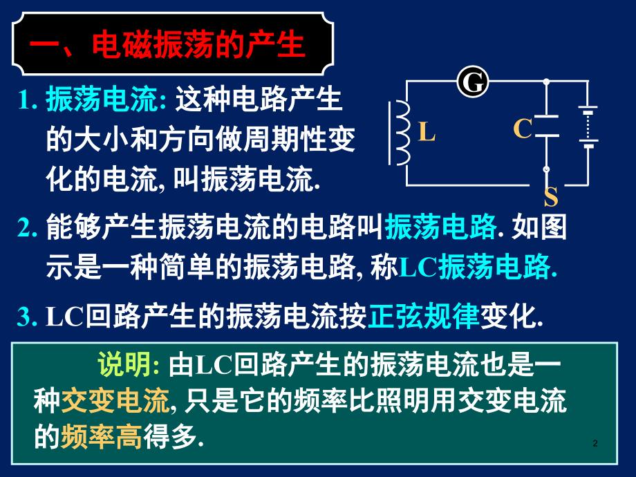 高二物理选修34141电磁波的发现LI.ppt_第2页