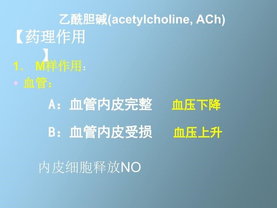 抗胆碱酯酶药和胆碱酯酶复活药本科_第5页