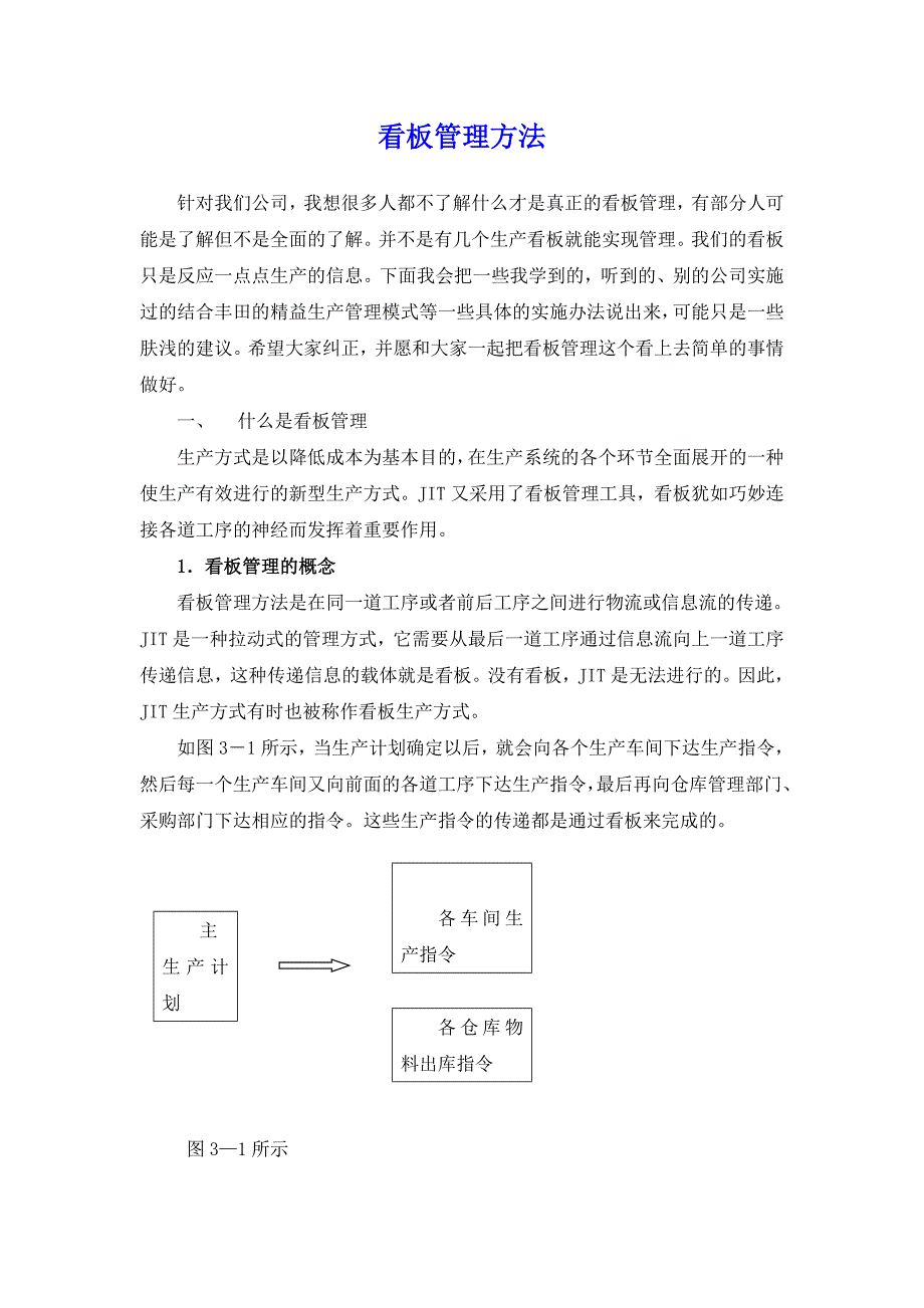 看板管理方法_第1页