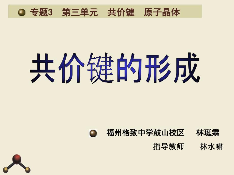 福州格致中学鼓山校区林珽霖指导教师林水啸_第1页