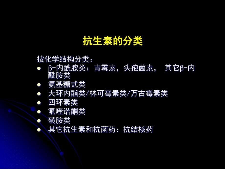 肺部感染时抗生素的临床应用ppt课件_第5页