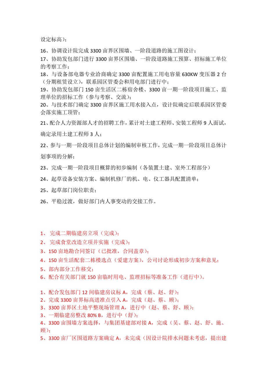 基建工程部一季度工作总结_第2页