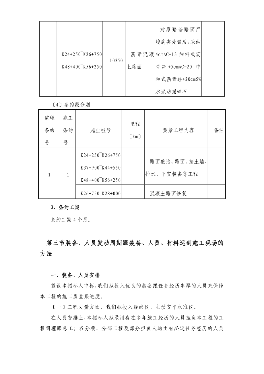 建筑行业52省道云寿线（景宁境）路面整治工程_第3页