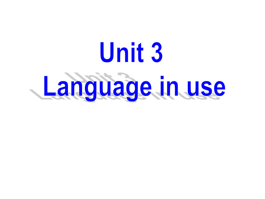 外研版八年级英语上册课件M11Unit3Languageinuse共36张PPT_第3页