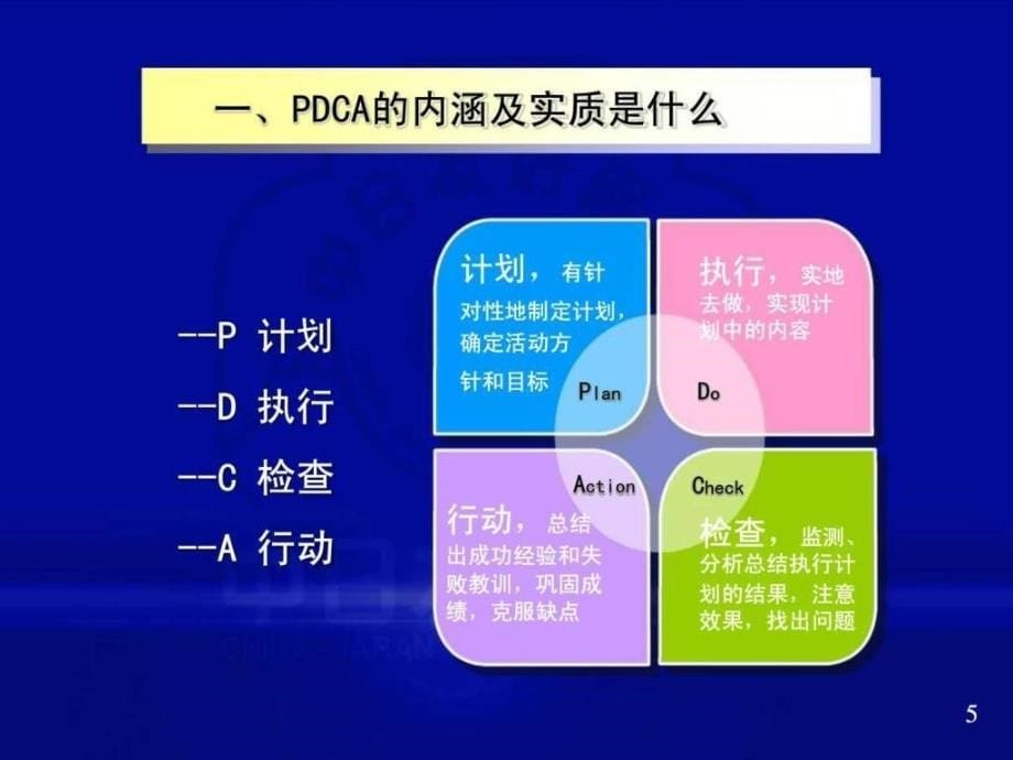 医院PDCA案例交流_第5页