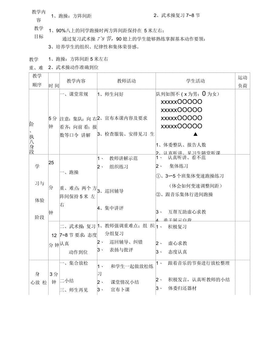 高三体育教案_第5页