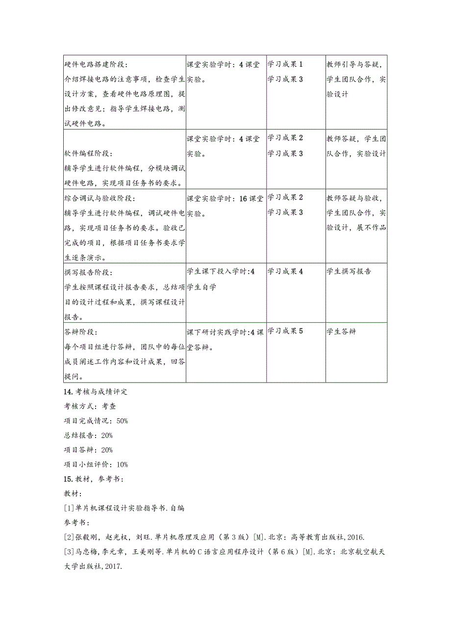 《单片机课程设计》_第4页