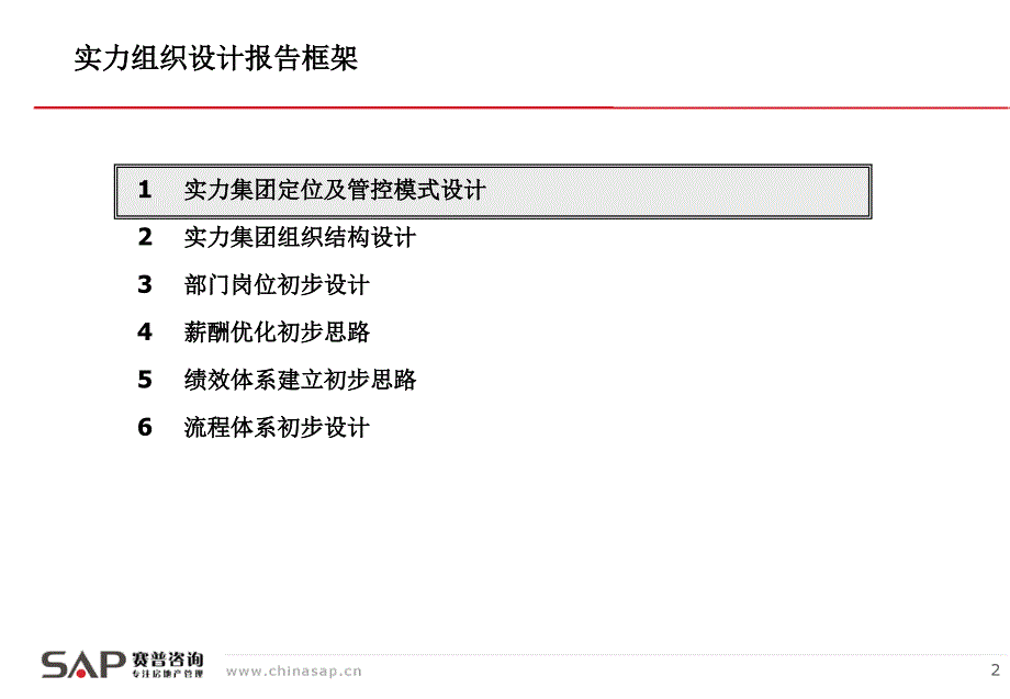 房地产开发集团战略咨询项目_第2页