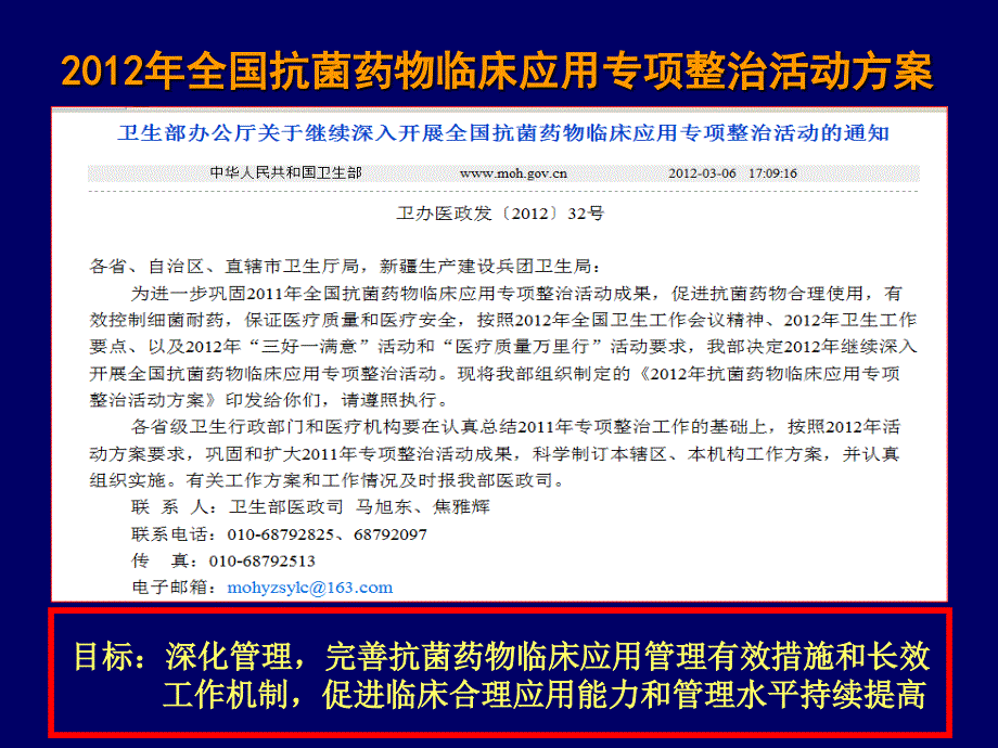 国家基本药物培训课件：临床应用抗感染药物的一些建议_第3页