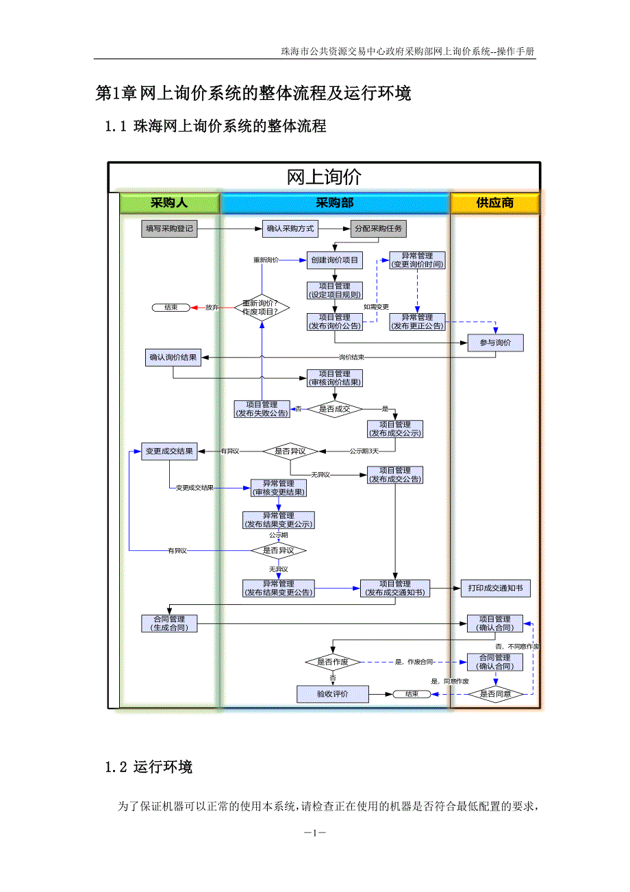 珠海采购中心网上询价系统操作文档--采购人分册.doc_第4页