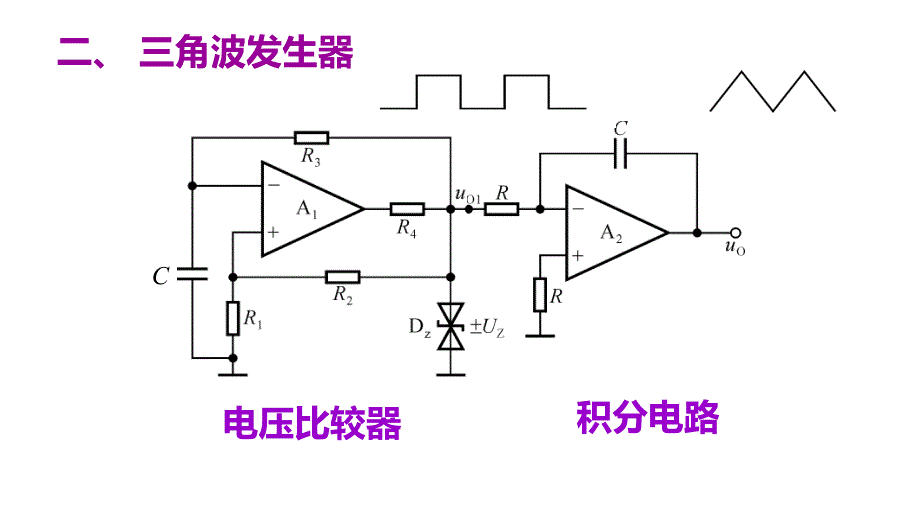 70信号产生及变换电路电工电子技术_第3页