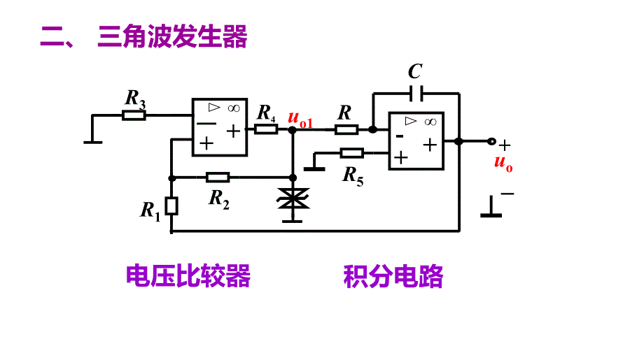 70信号产生及变换电路电工电子技术_第4页