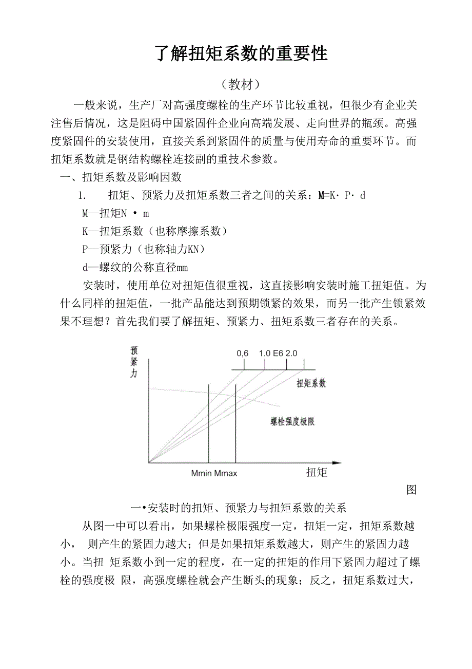 扭矩系数的重要性_第1页