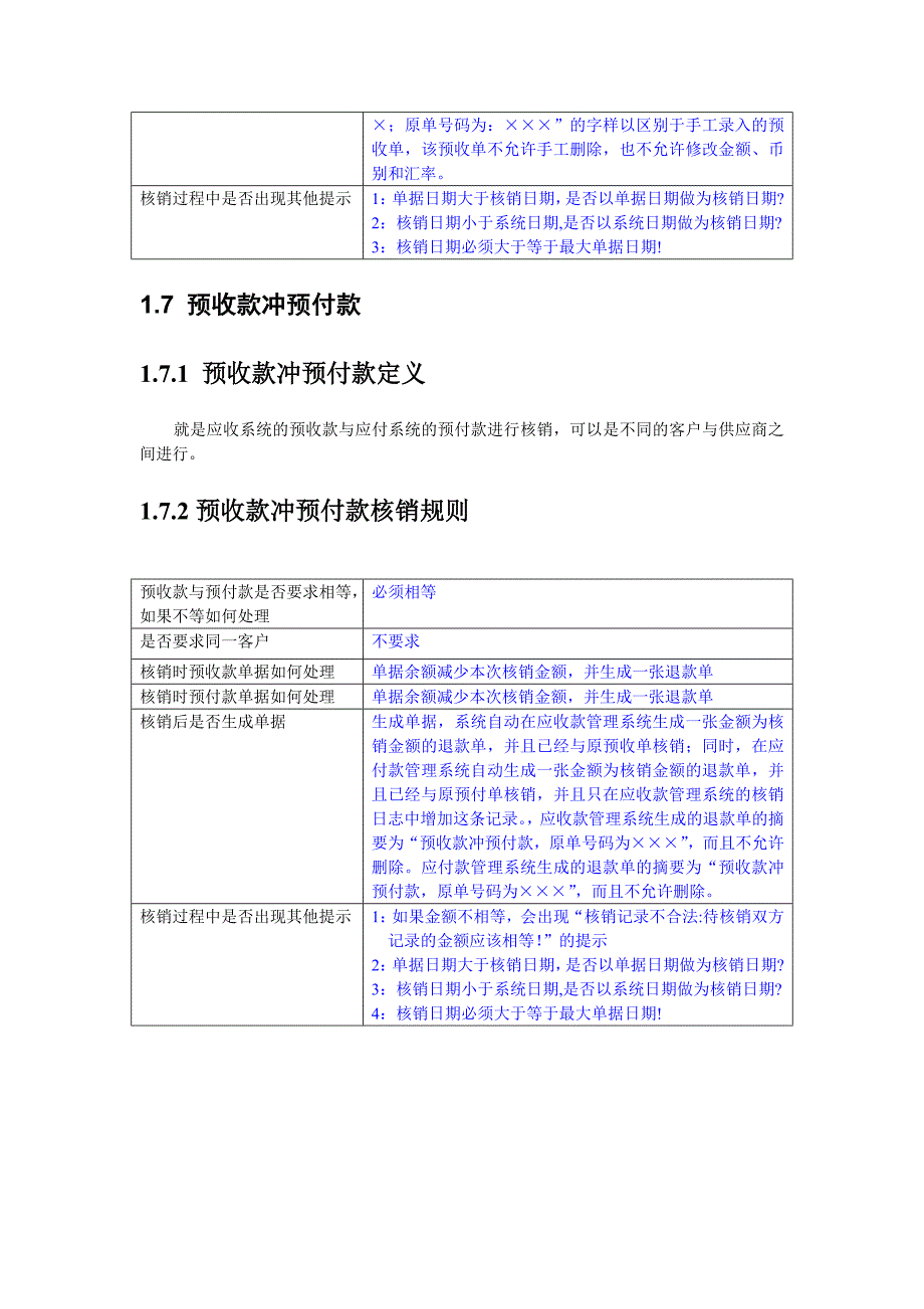 应收应付核销规则及常见问题分析_第4页