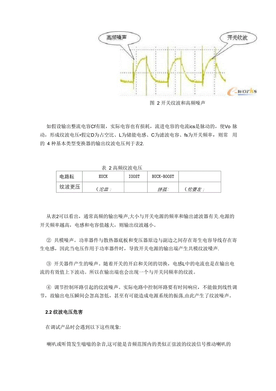 电源纹波的产生、危害、测量和抑制_第3页