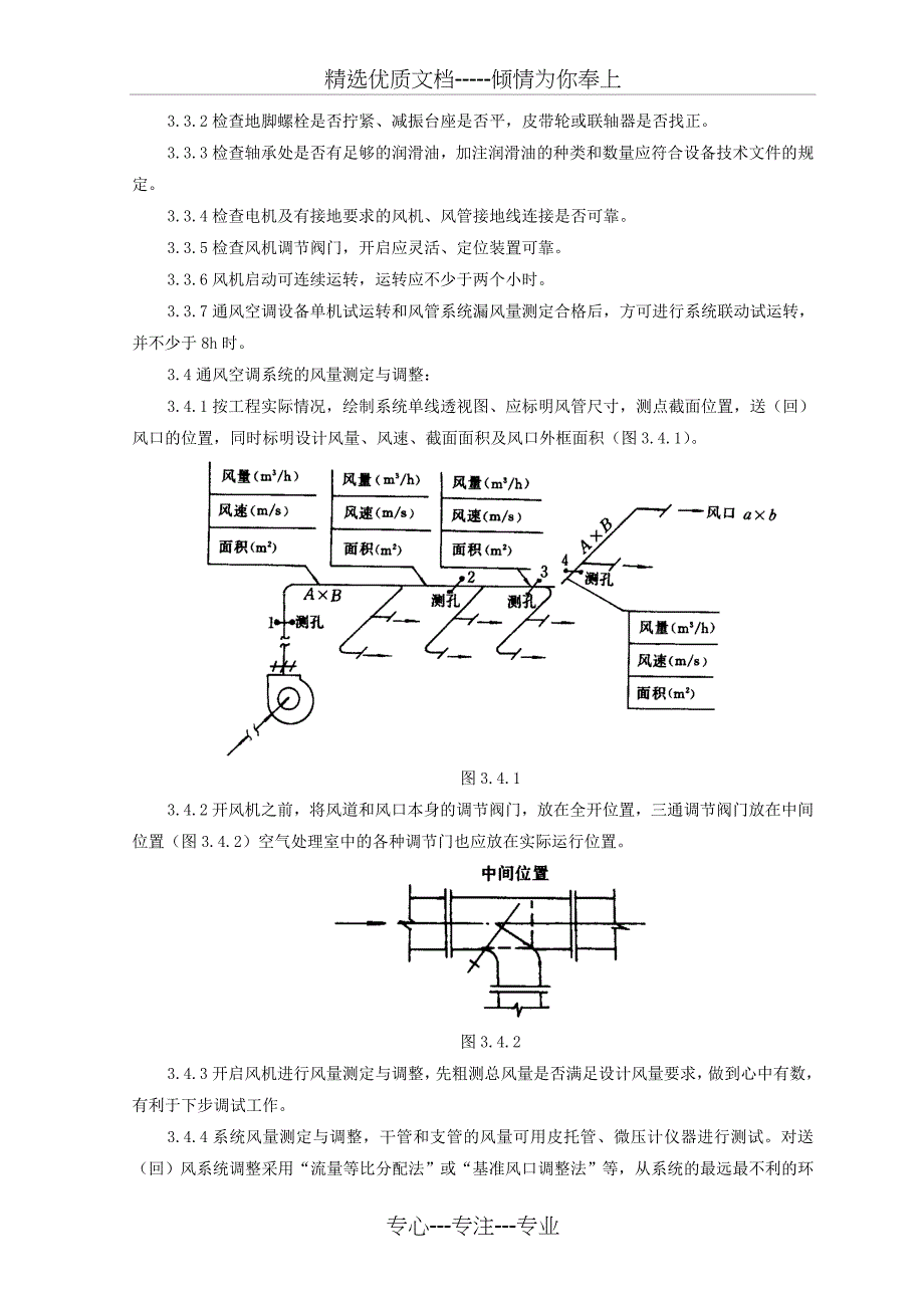 通风与空调系统工序调试质量管理_第3页